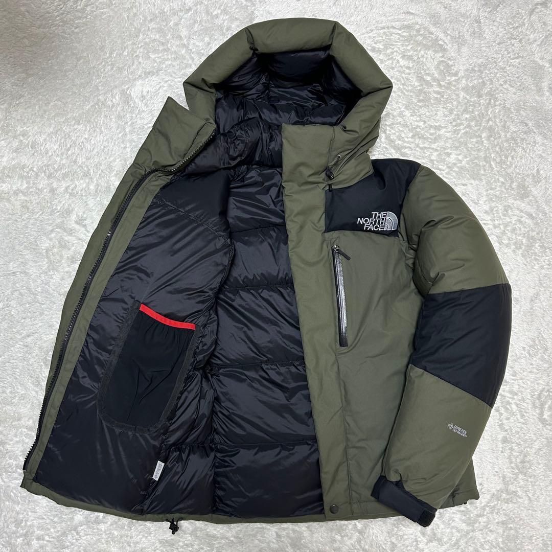 大人気 極美品 ノースフェイス バルトロライト ダウンジャケット L