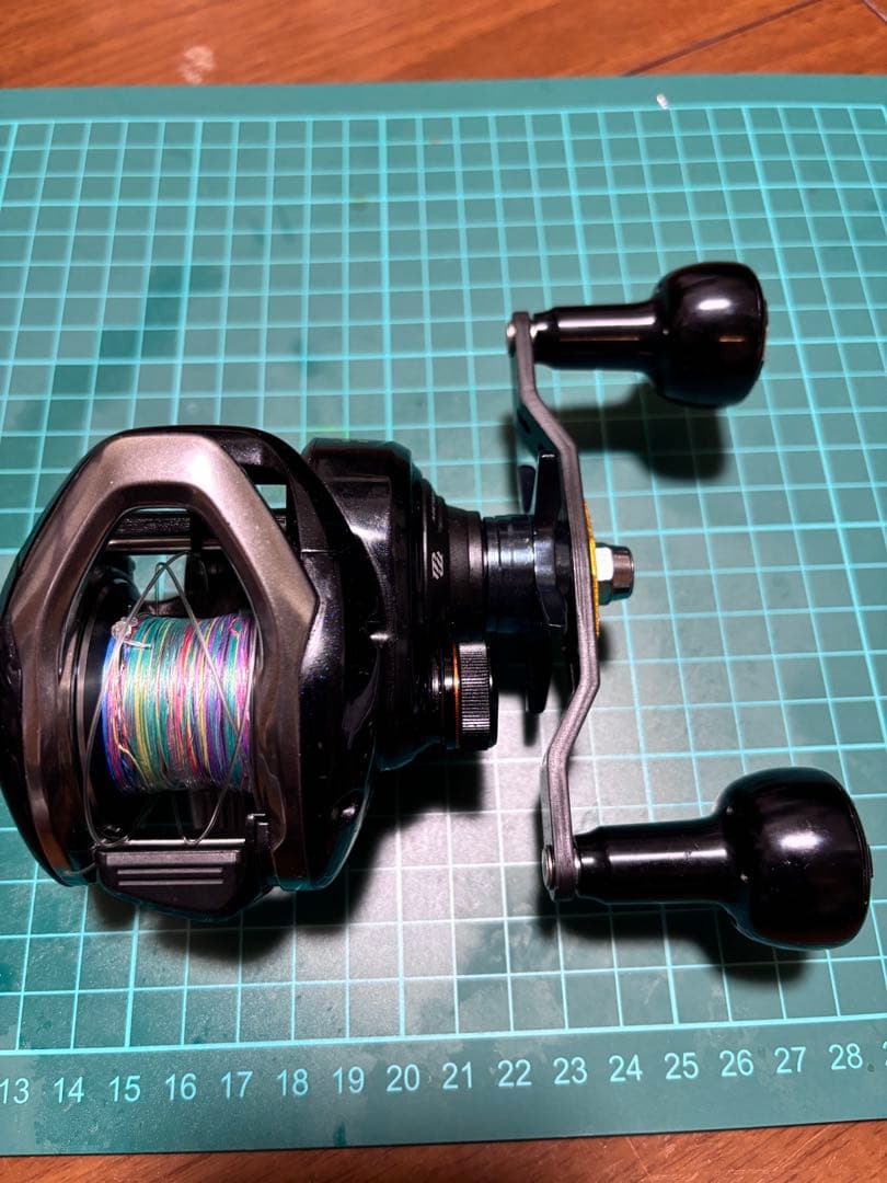 シマノ 17グラップラー300HG 替えスプール＆ゴメクサスハンドル付き