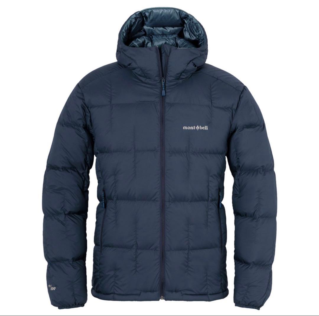 mont-bell ネージュダウンパーカ ネイビー M