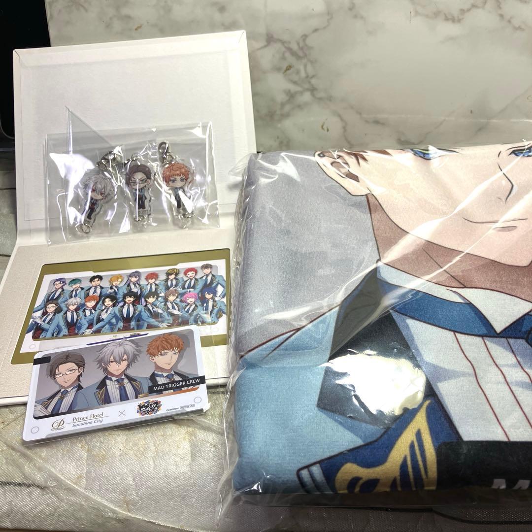 N*読様 ヒプマイ アメニティ ノベルティ 　MTC　サンシャイン　プリンス　ホ