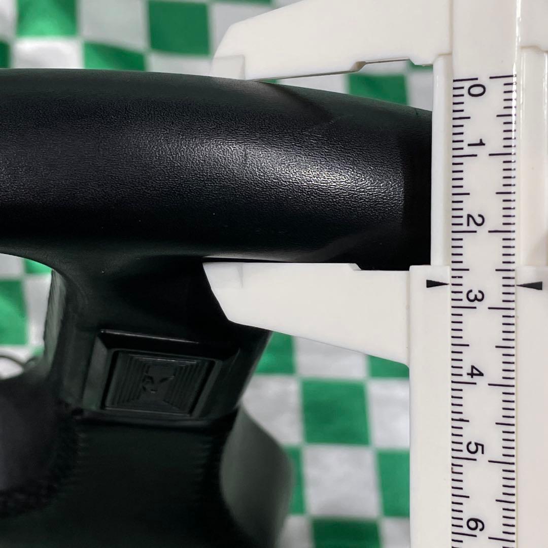 イタルボランテコルサスーパーレザー ステアリング 4スポーク 約35φ 美品