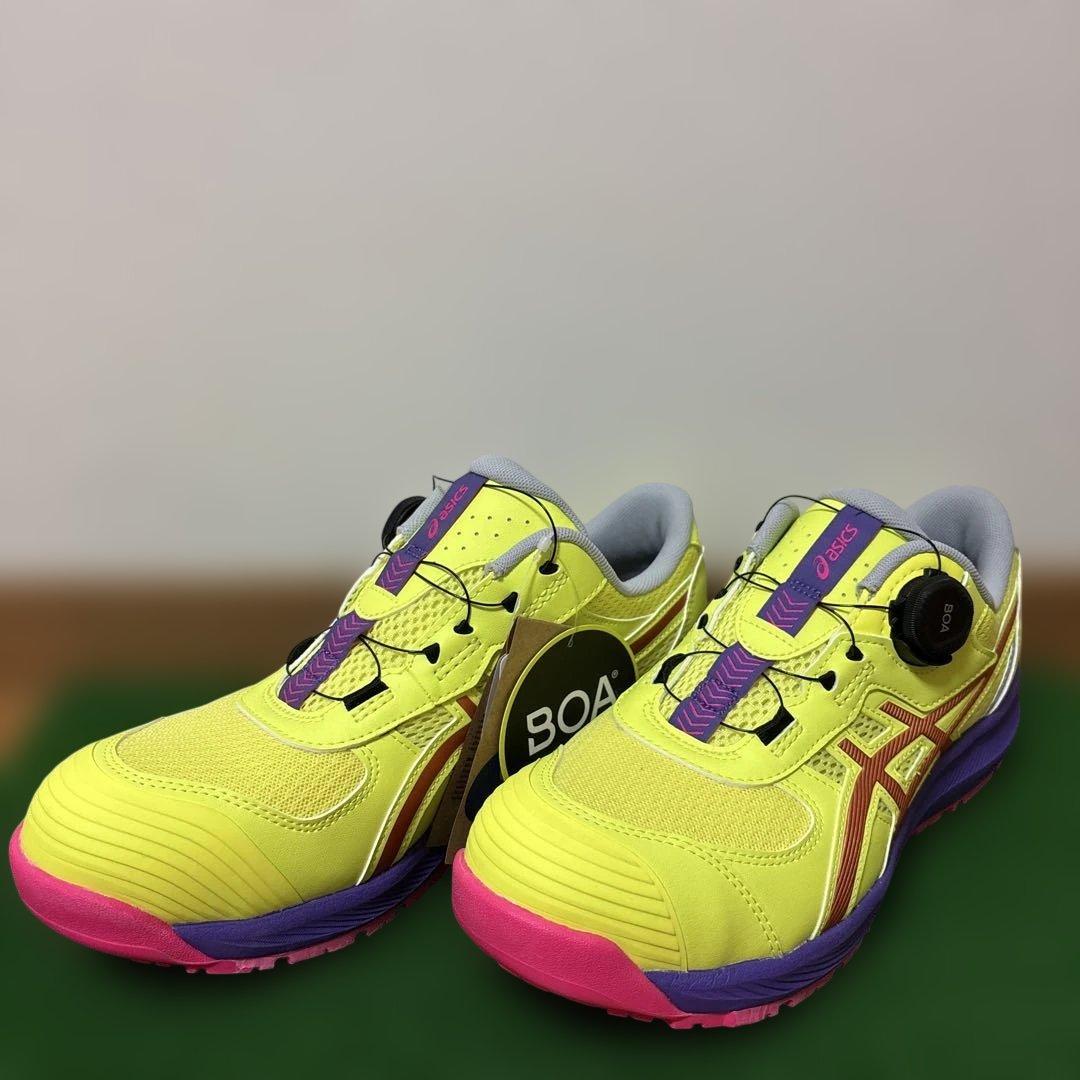 限定カラー　アシックス　安全靴　WINJOB CP219 26.5cm