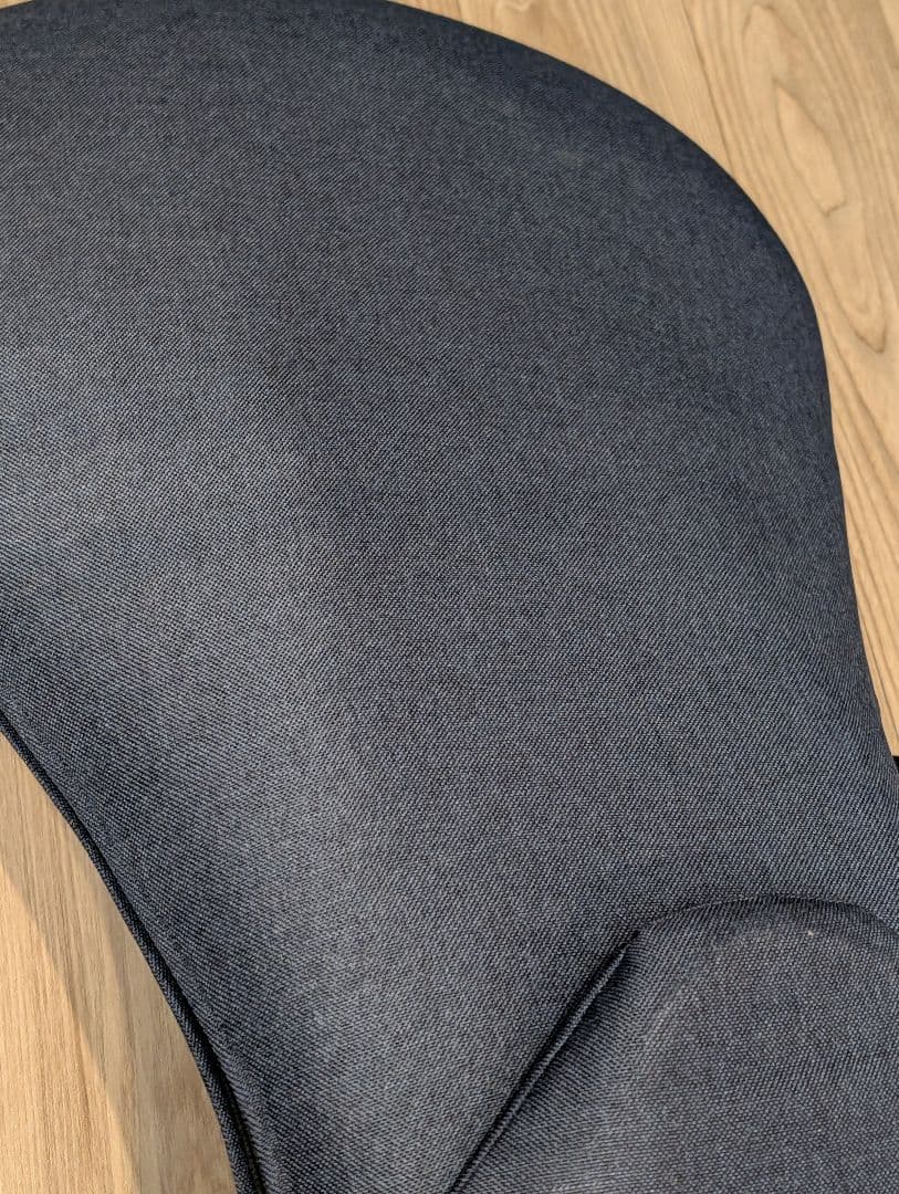 【美品】 &MEDICAL アンドメディカル ストレッチチェア 座椅子　ネイビー