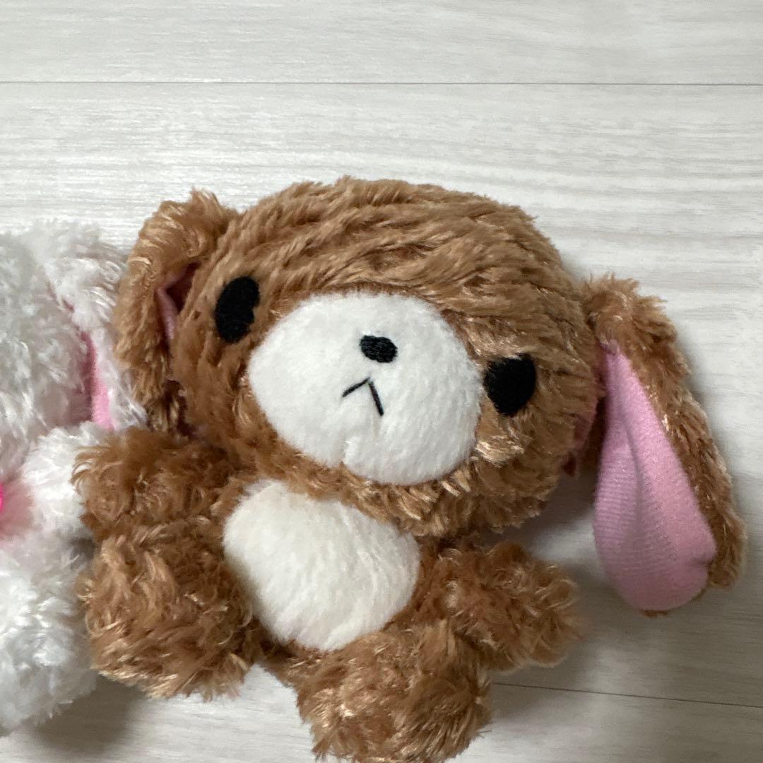 シュガーバニーズ/ぬいぐるみセット