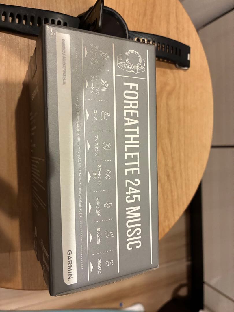 【動作確認済み】GARMIN Foreathlete245music