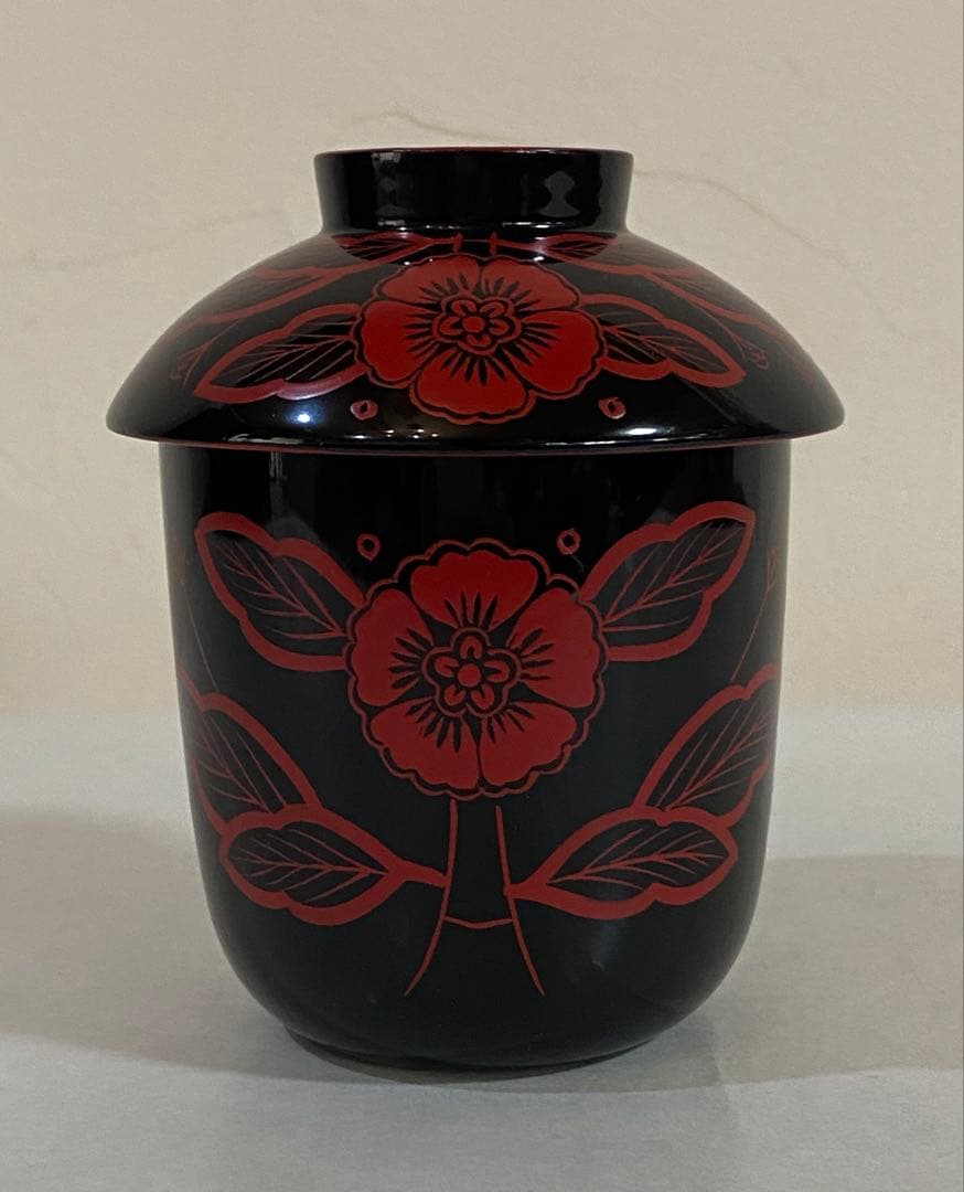 茶道具　懐石道具　箸洗い　木製本漆