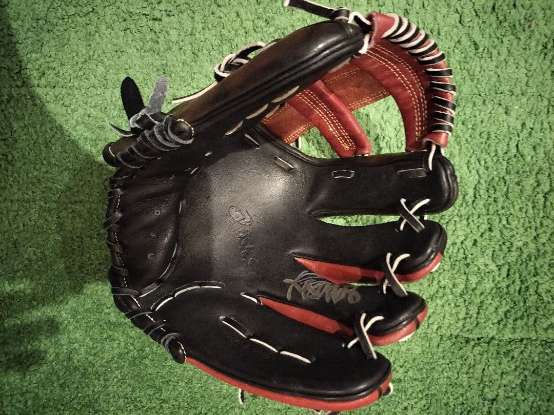 限定モデル asics アシックス 野球 軟式用 内野手用 グローブ レア