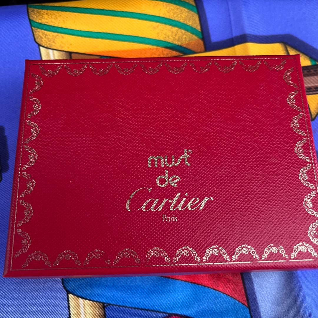 カルティエ 名刺入れ マスト ドゥ カルティエ L300171 新品未使用