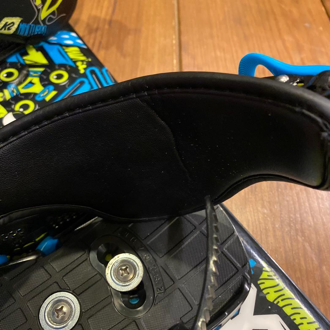 い*あ様 キッズ K2スノーボード 90㎝ &ビンディングセット