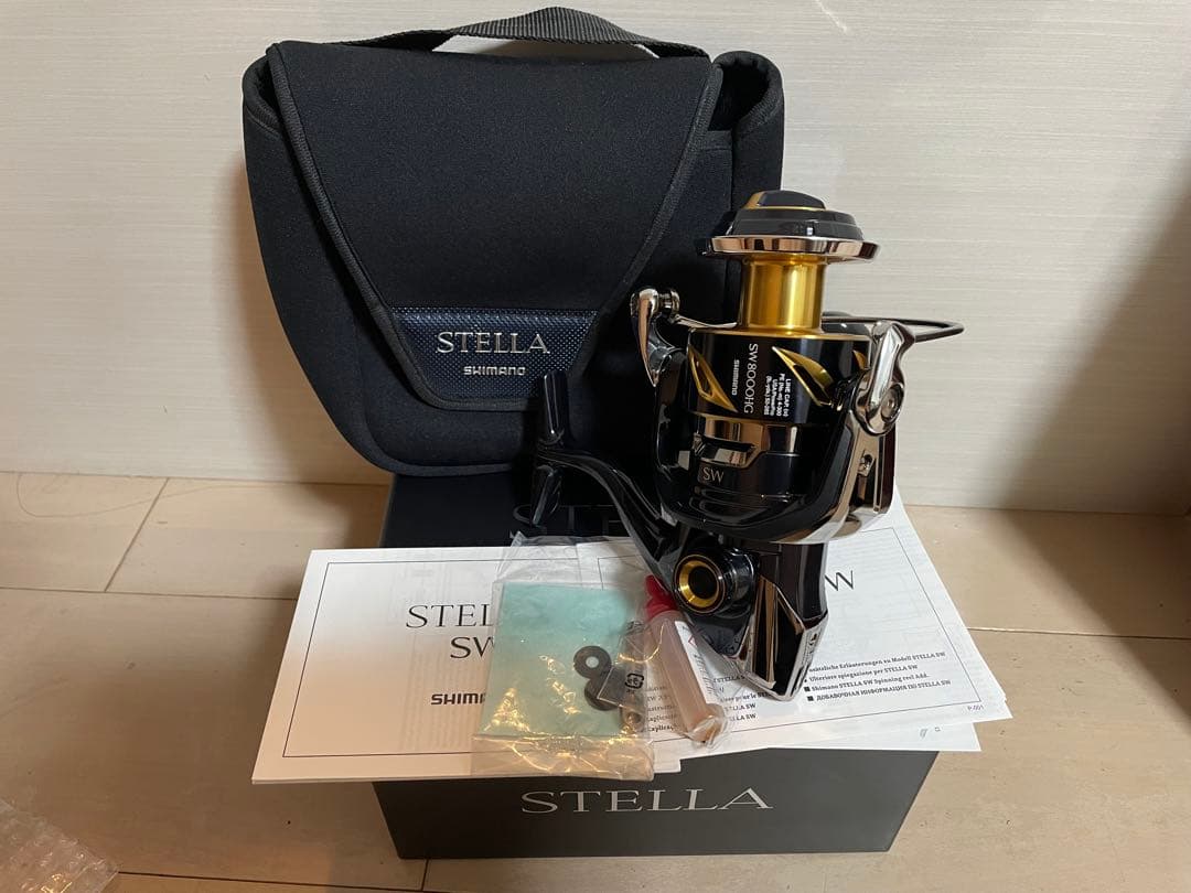 19 STELLA SW 8000HG スピニングリール