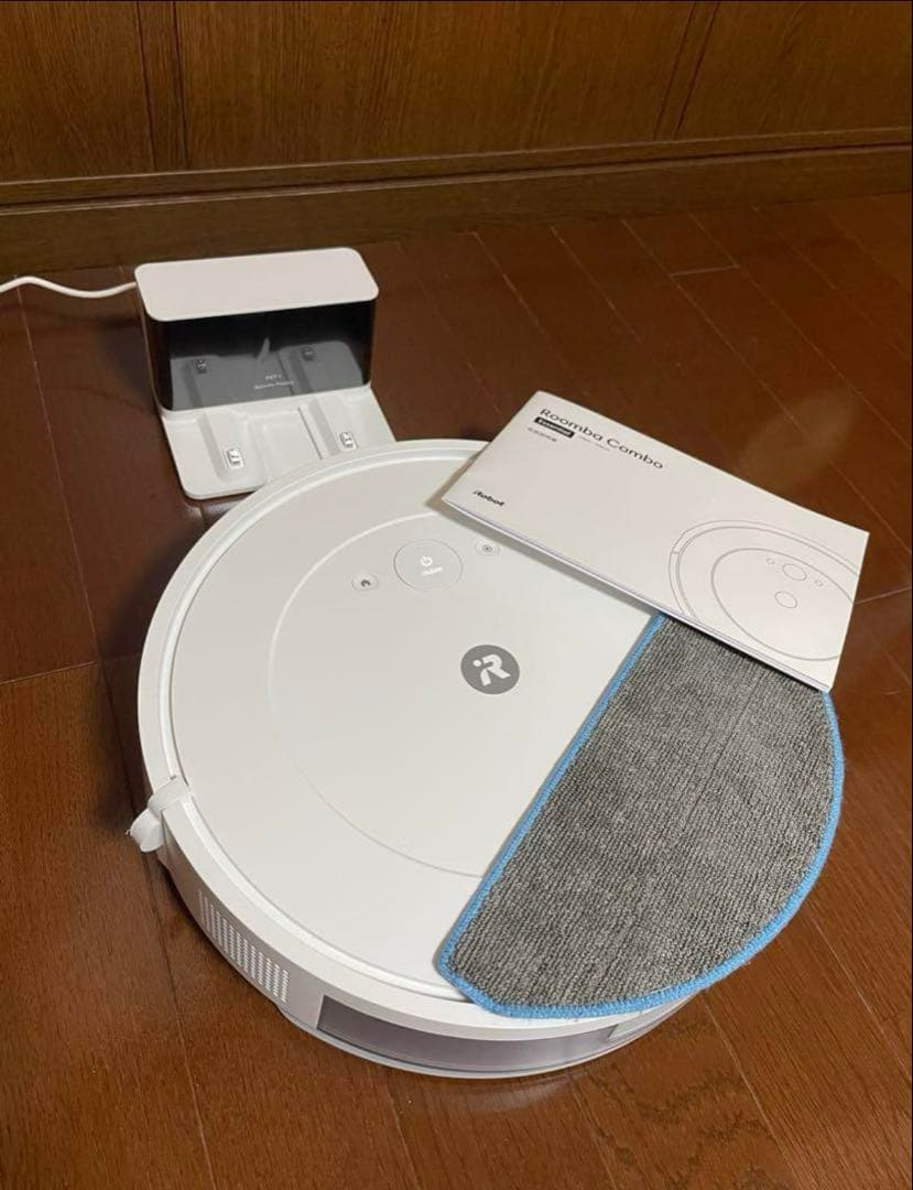 ルンバ Combo Essential ホワイト　iRobot