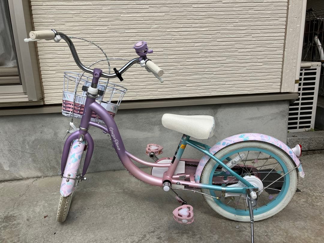 付属品色々付き‼︎　メゾピアノ　限定カラー　自転車 16インチ