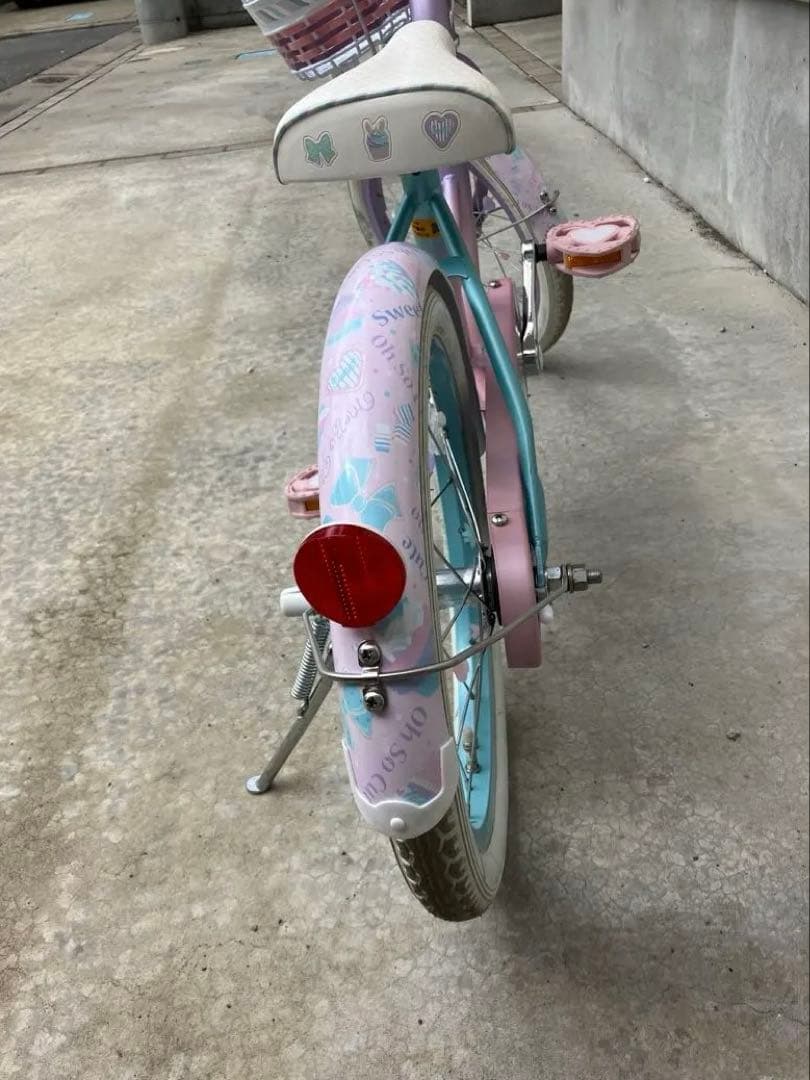 付属品色々付き‼︎　メゾピアノ　限定カラー　自転車 16インチ