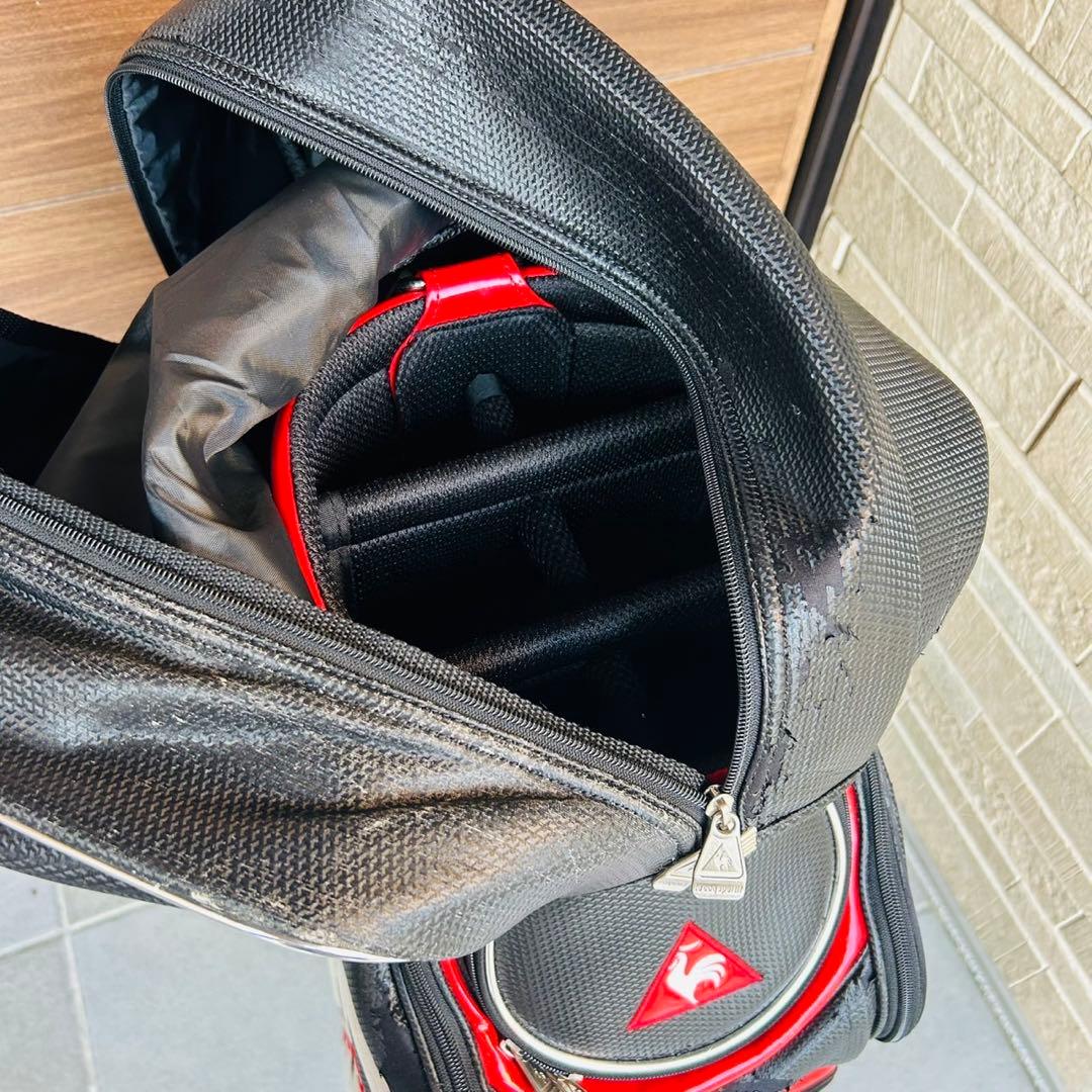 le coq sportif ルコックゴルフ軽量キャディバッグ