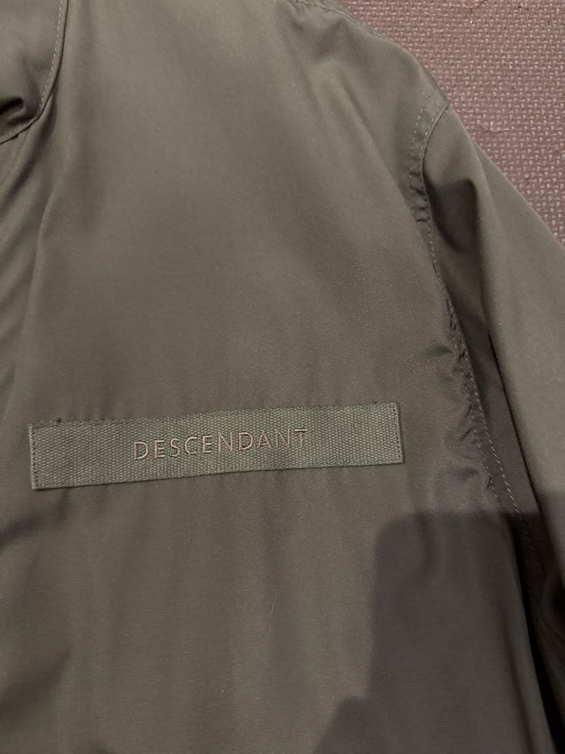 DESCENDANTディセンダント21CRICKETCOPO JACKETモッズ