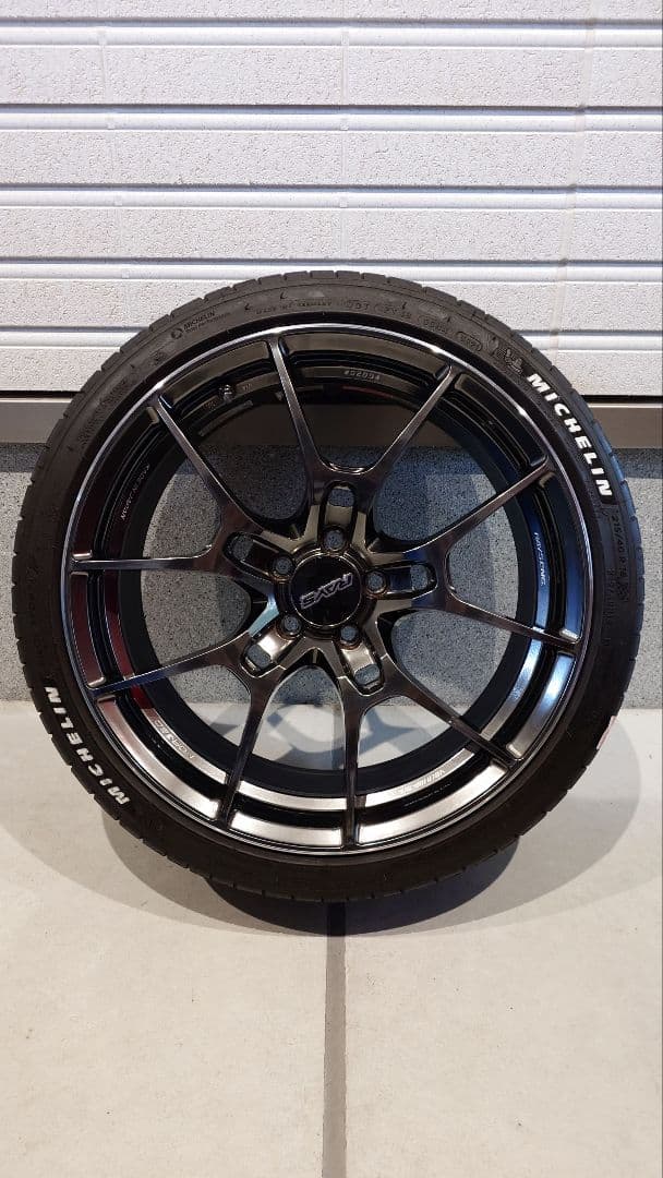 【MEGA MILK】RAYS VOLKRACING 18インチホイール