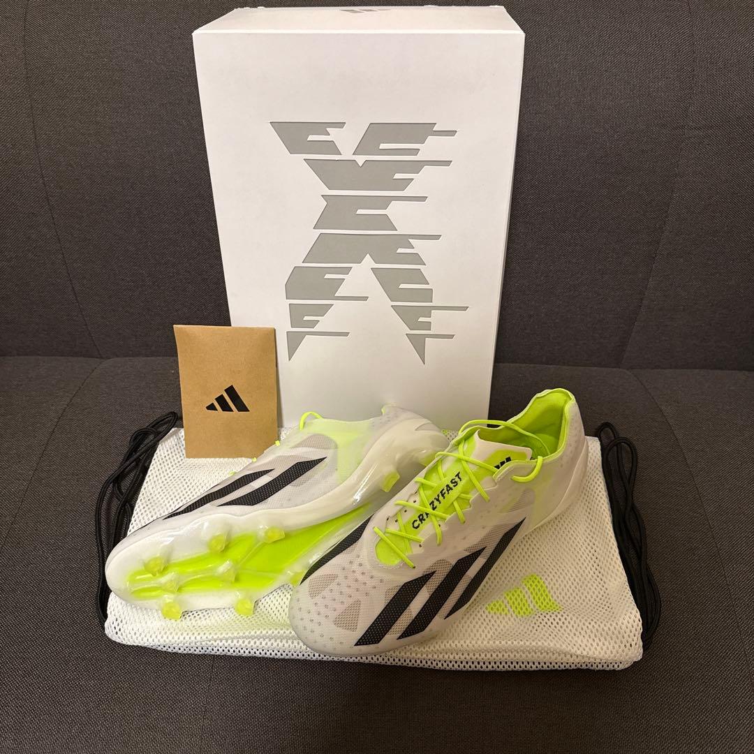 シューズ adidas X CRAZYFAST + FG 26cm