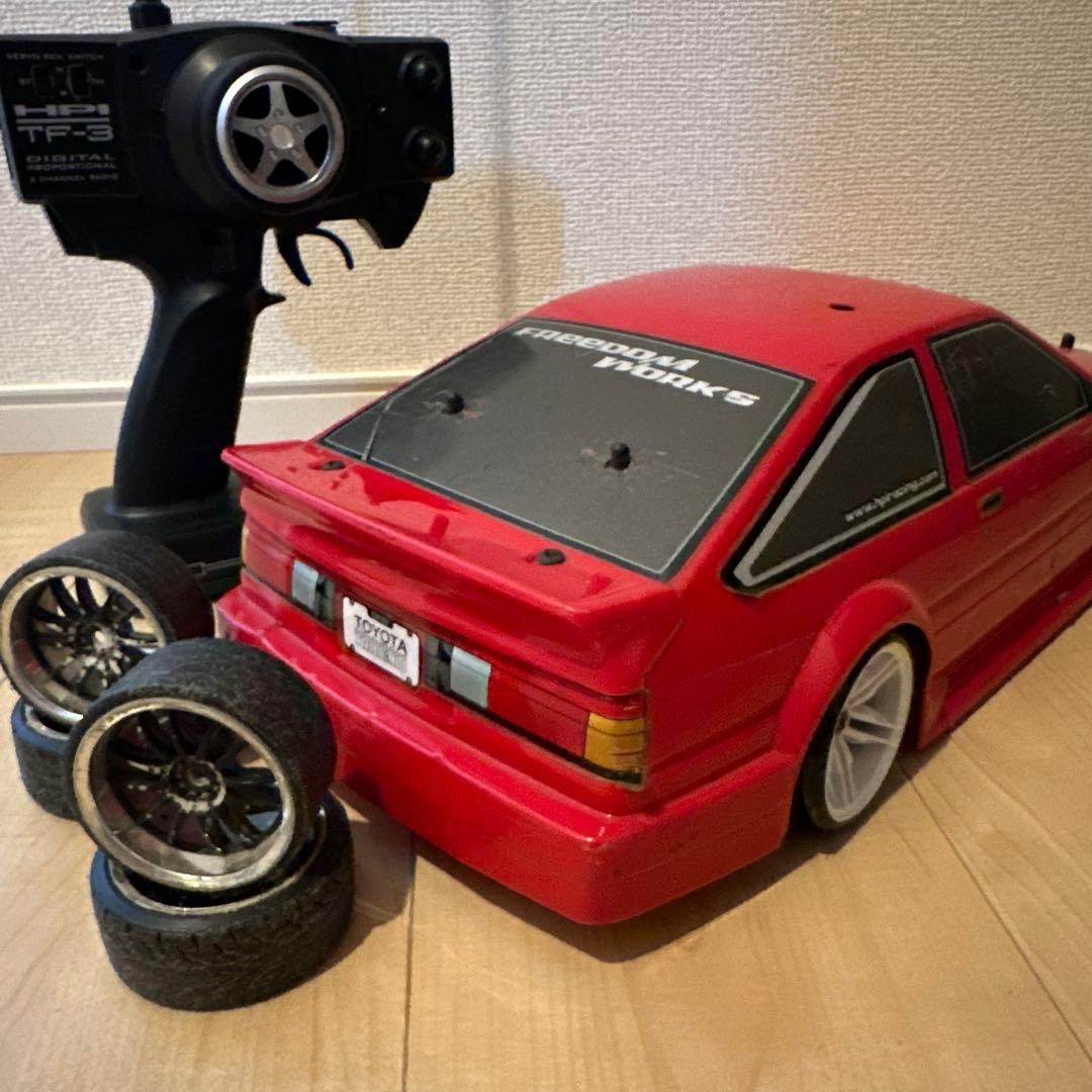HPI ドリフトラジコン