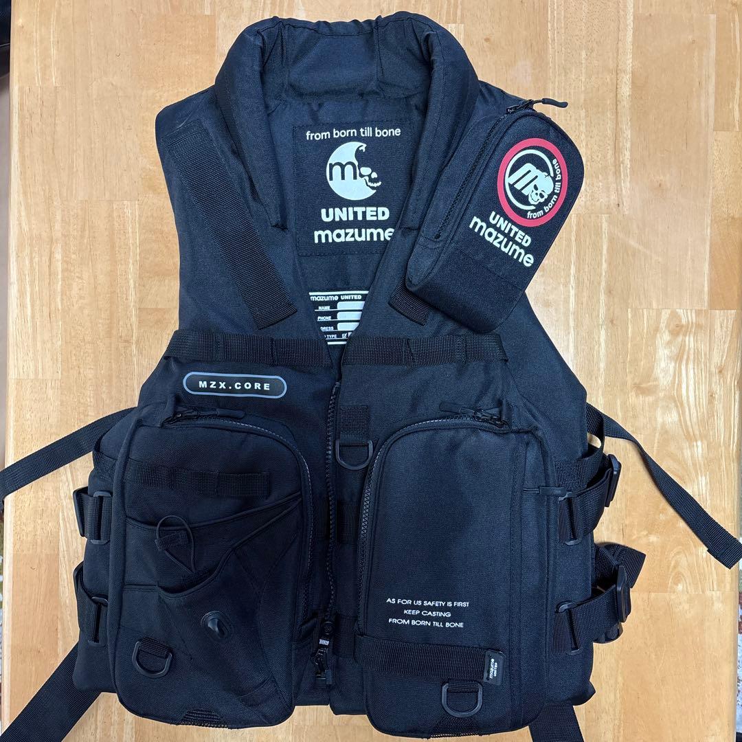 mazume マズメ　フローティングベスト　フィッシングベスト