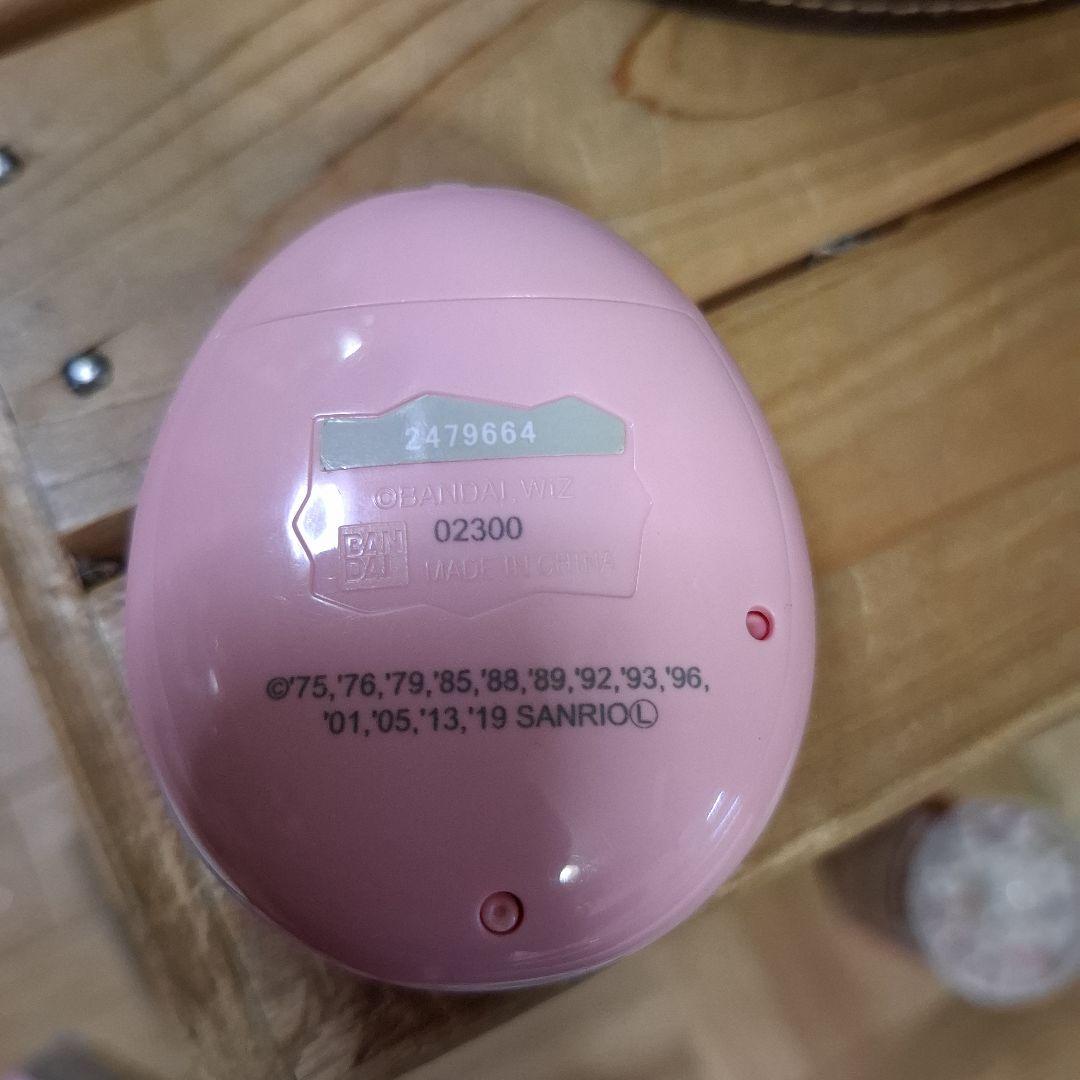 たまごっちサンリオ ピンク
