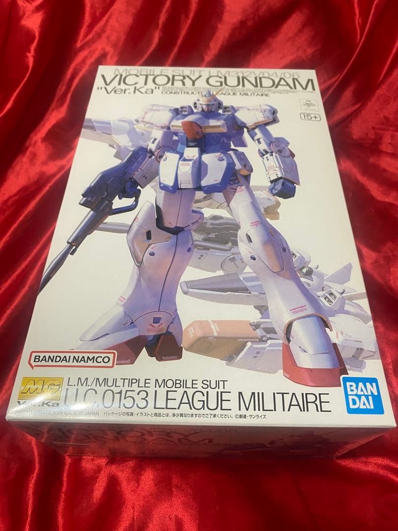 MG VICOTRY GUNDAM Ver.Ka UC 0153 vガンダム