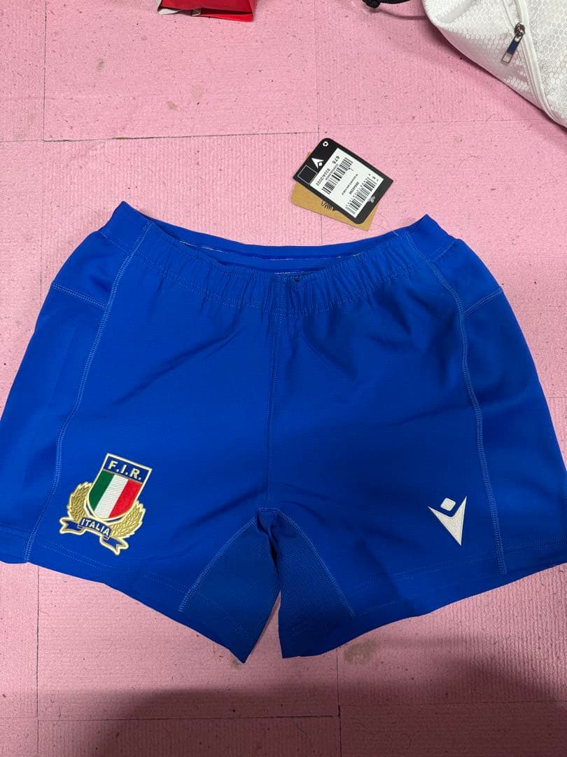 ラグビーイタリア代表短パン