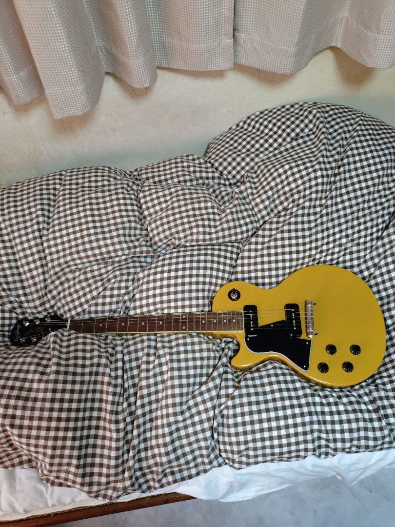 Epiphone Les Paul Special イエロー レフティ