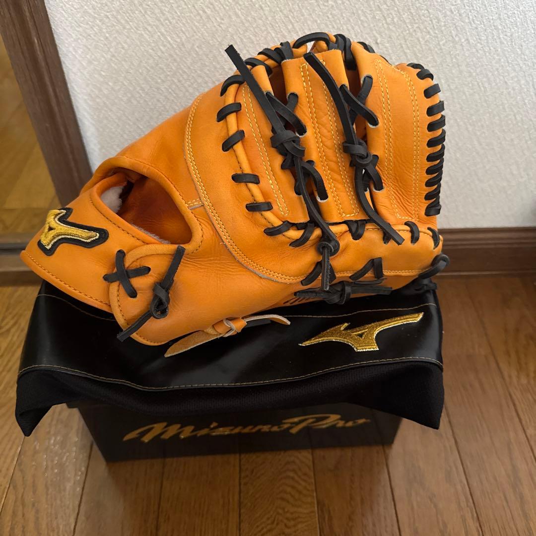 ミズノプロ　ファーストミット　軟式用