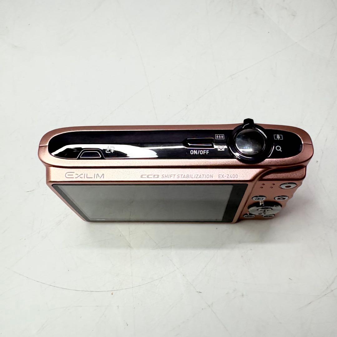 【極美品！・付属品完備】 CASIO カシオ EXILIM EX-Z400ピンク