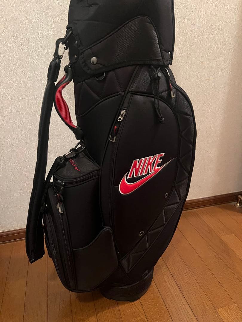ナイキ　Nike 黒 キャディバッグ　希少　レア