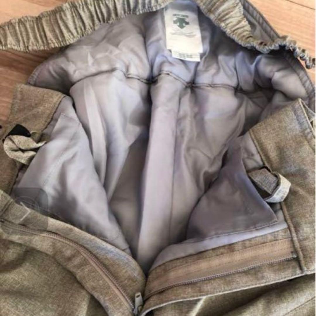 【お値下げ】DESCENTEスノーウェア140 &おまけ130手袋2種類セット