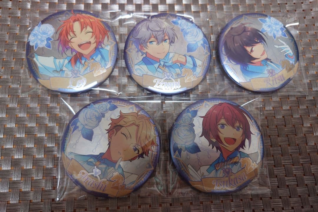 あんスタ 中国 誓約缶 缶バッジ 白スーツ Knights