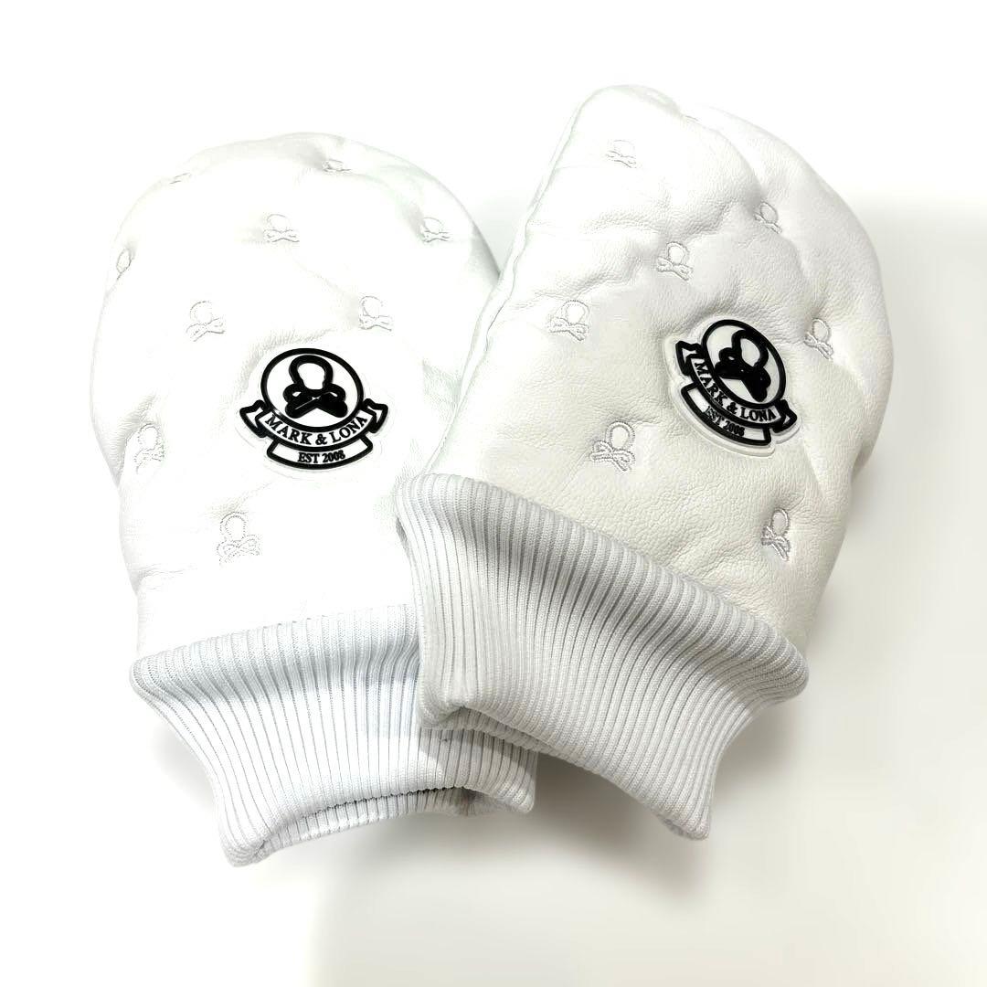 新品❤️マークアンドロナゴルフグローブ ホワイト