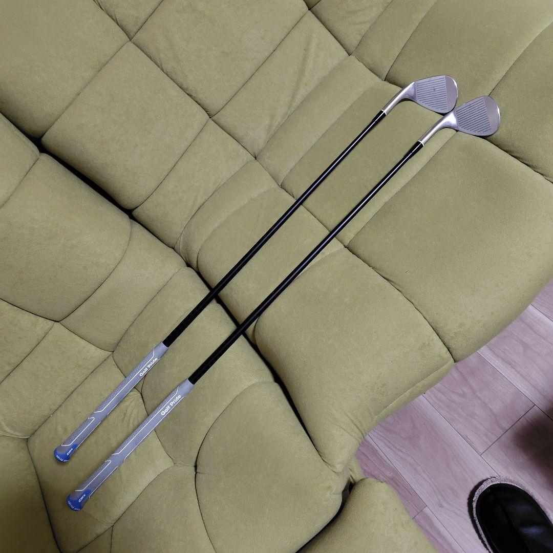 フォーティーンウェジDJ−６純正カーボンシャフト５０°５４°２本組