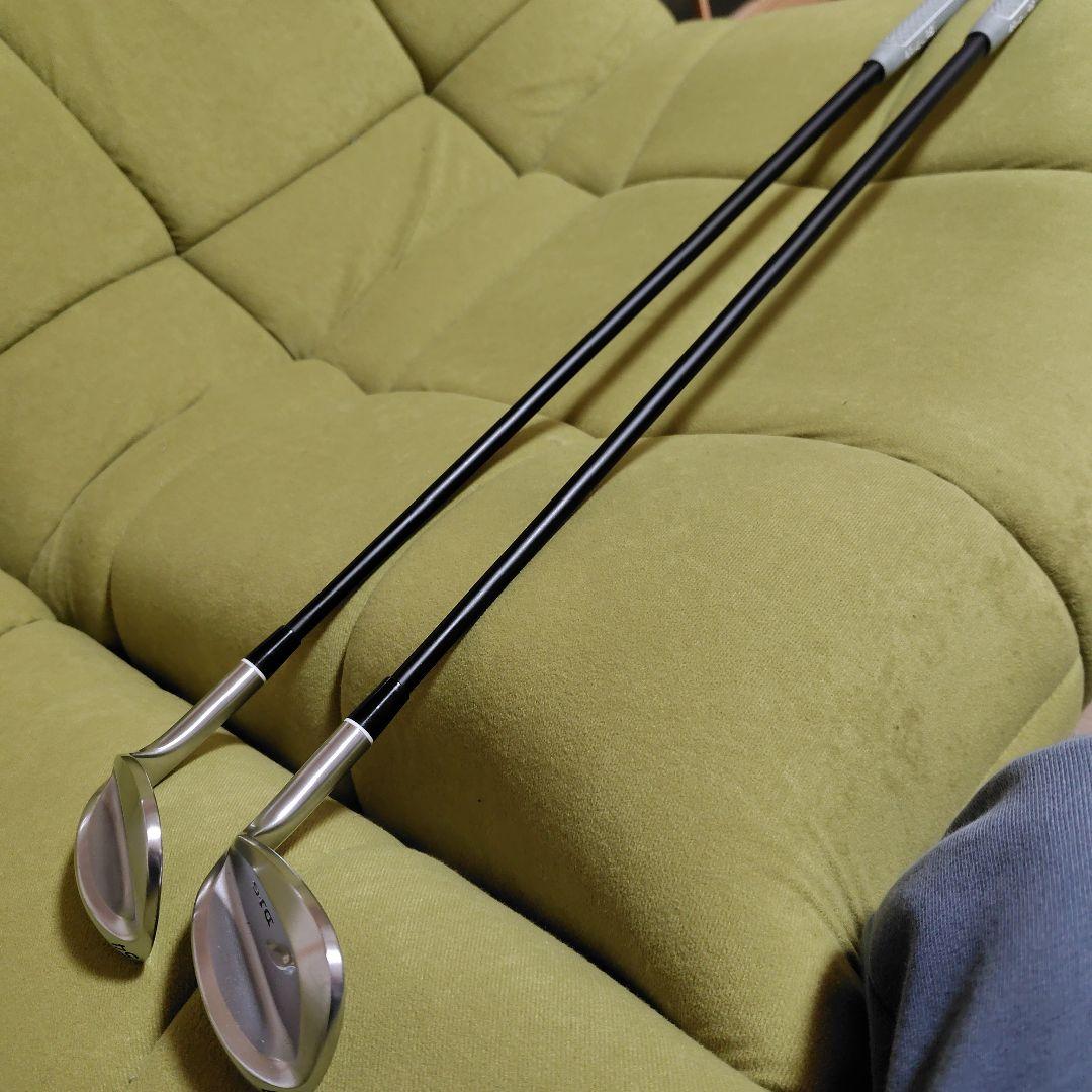 フォーティーンウェジDJ−６純正カーボンシャフト５０°５４°２本組