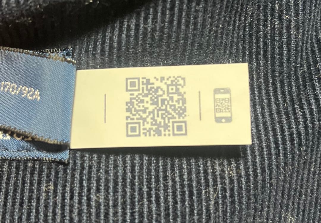 ラルフローレン　コーディロイダウンジャケットRalph Lauren