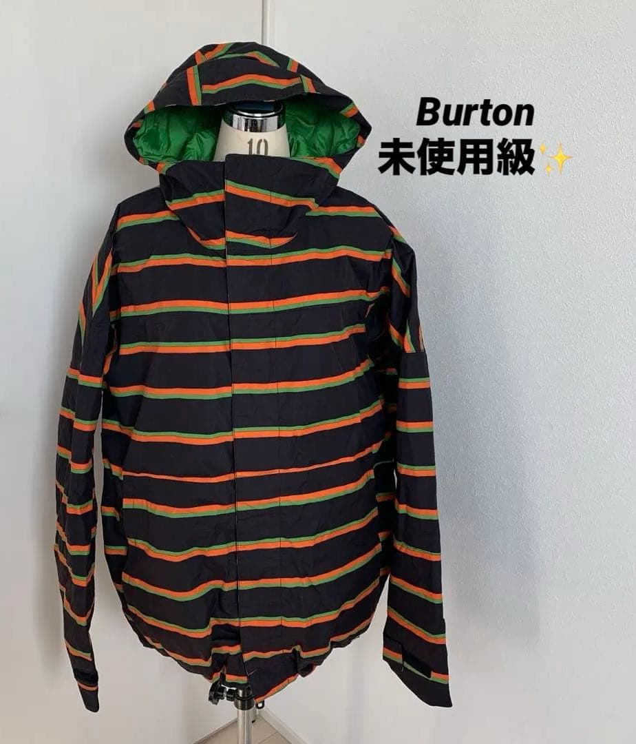 未使用級✨バートンBurton スノーボードウェア　スキーウェア　ジャケット　L
