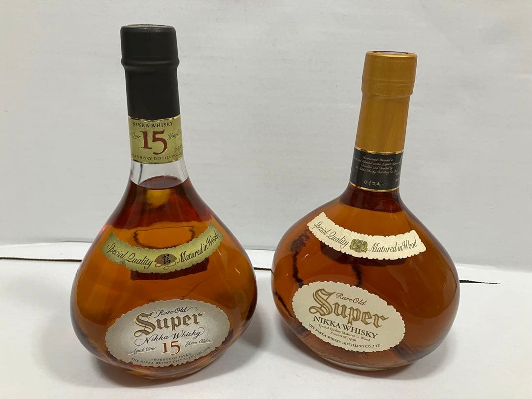 ✨【☆NIKKA】スーパーニッカ15年等、セット