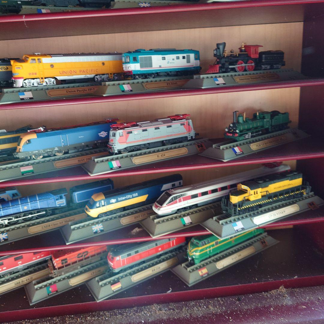 Nゲージ 鉄道模型 コレクション