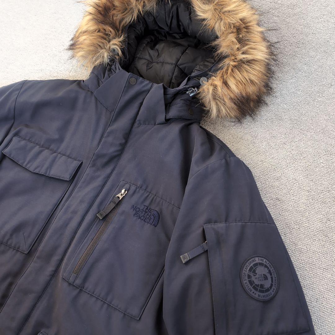 THE NORTH FACE マクマード ダウンジャケット ファー付き