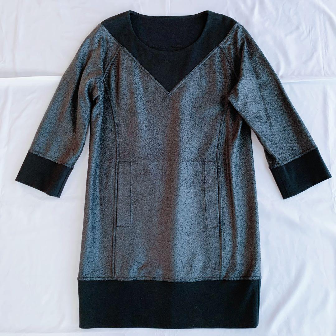 【新品タグ付】mm6 マルジェラ シンプル デザイン ワンピース