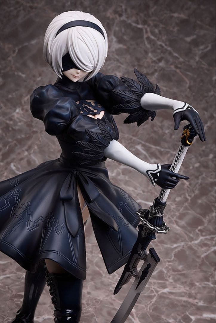 NieR Automata Ver1.1a 2B ヨルハ二号B型　1/4スケール