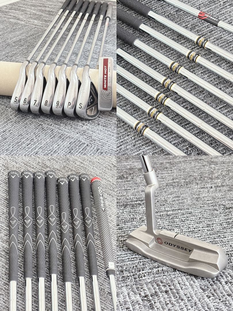 超豪華❗キャロウェイ/WARBIRD 初心者 優しい メンズ ゴルフセット