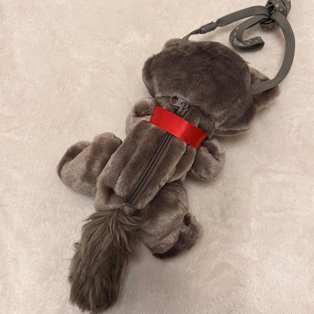 東京ディズニーリゾート ベルリオーズ ファンキャップ ショルダーバッグ セット