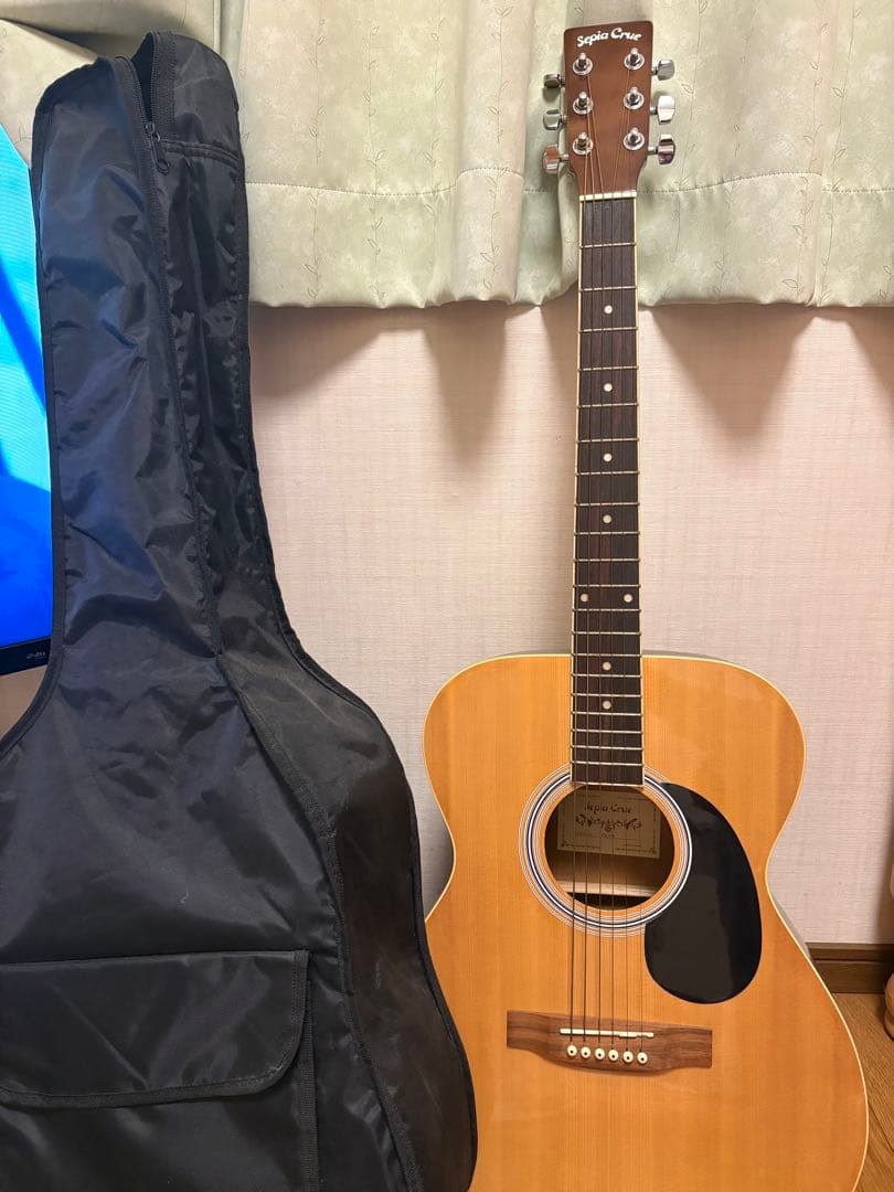 アコースティックギター（ケース付）