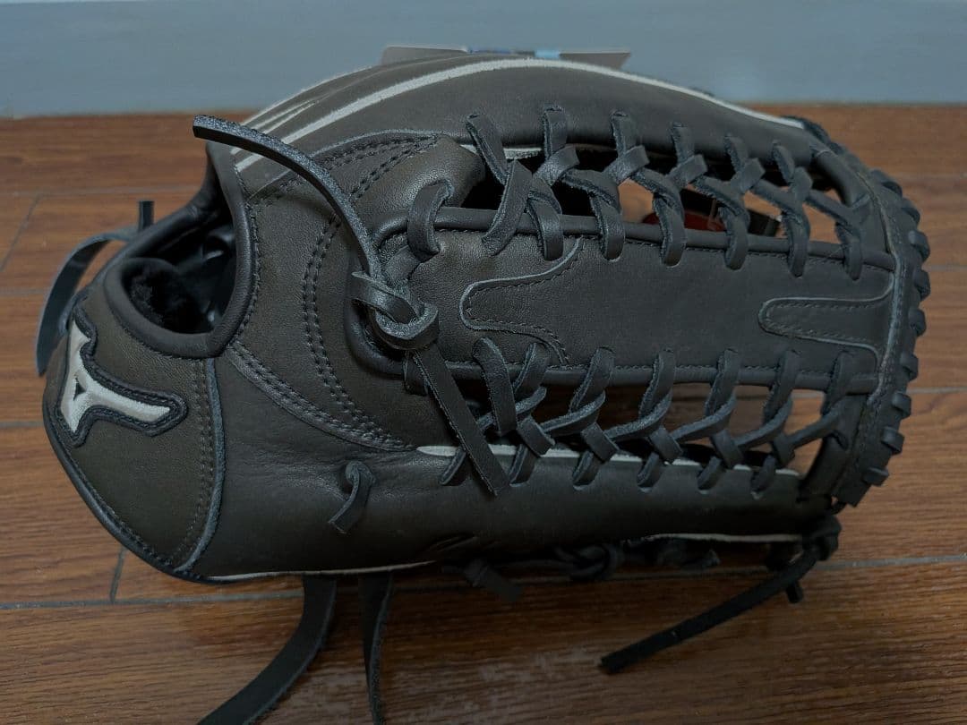 ミズノ 軟式グローブ 右投げ用 ブラック