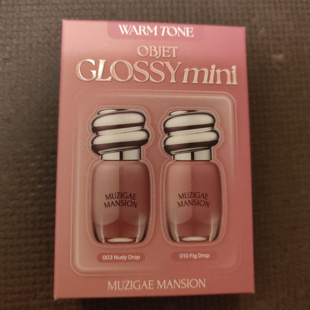 MUZIGAE MANSION オブジェグロッシー ミニ　リップ 003 010