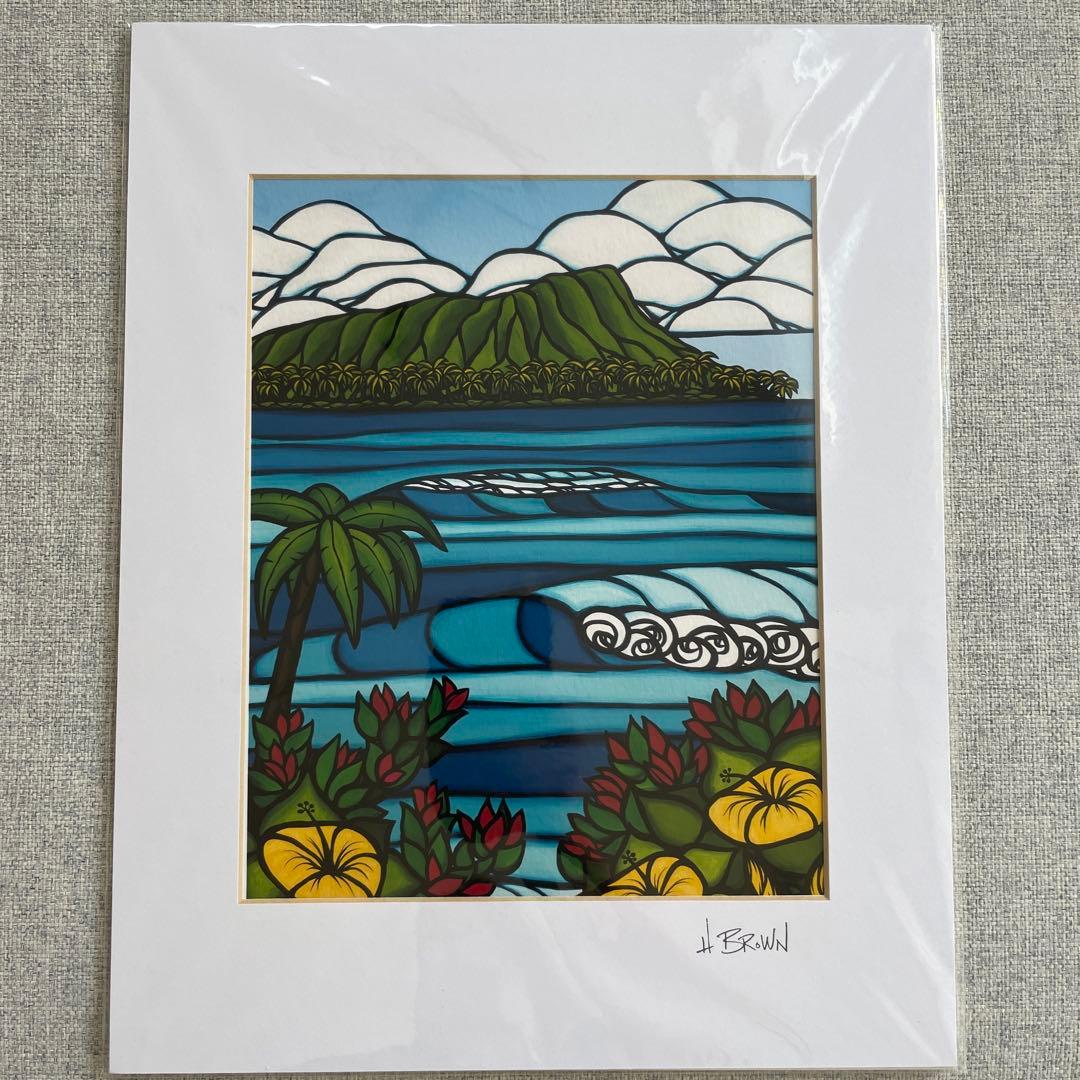 未開封　ヘザーブラウン　Diamond Head