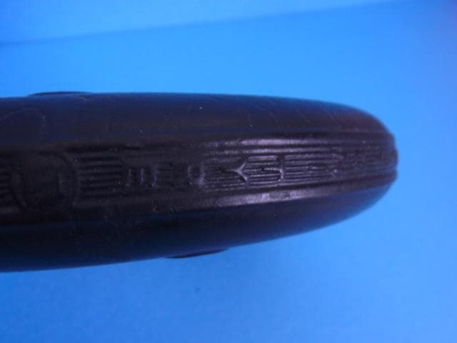 鬼タイヤ　ガラス灰皿　日米商店　鬼号　戦前　大正　昭和レトロ　ホーロー看板