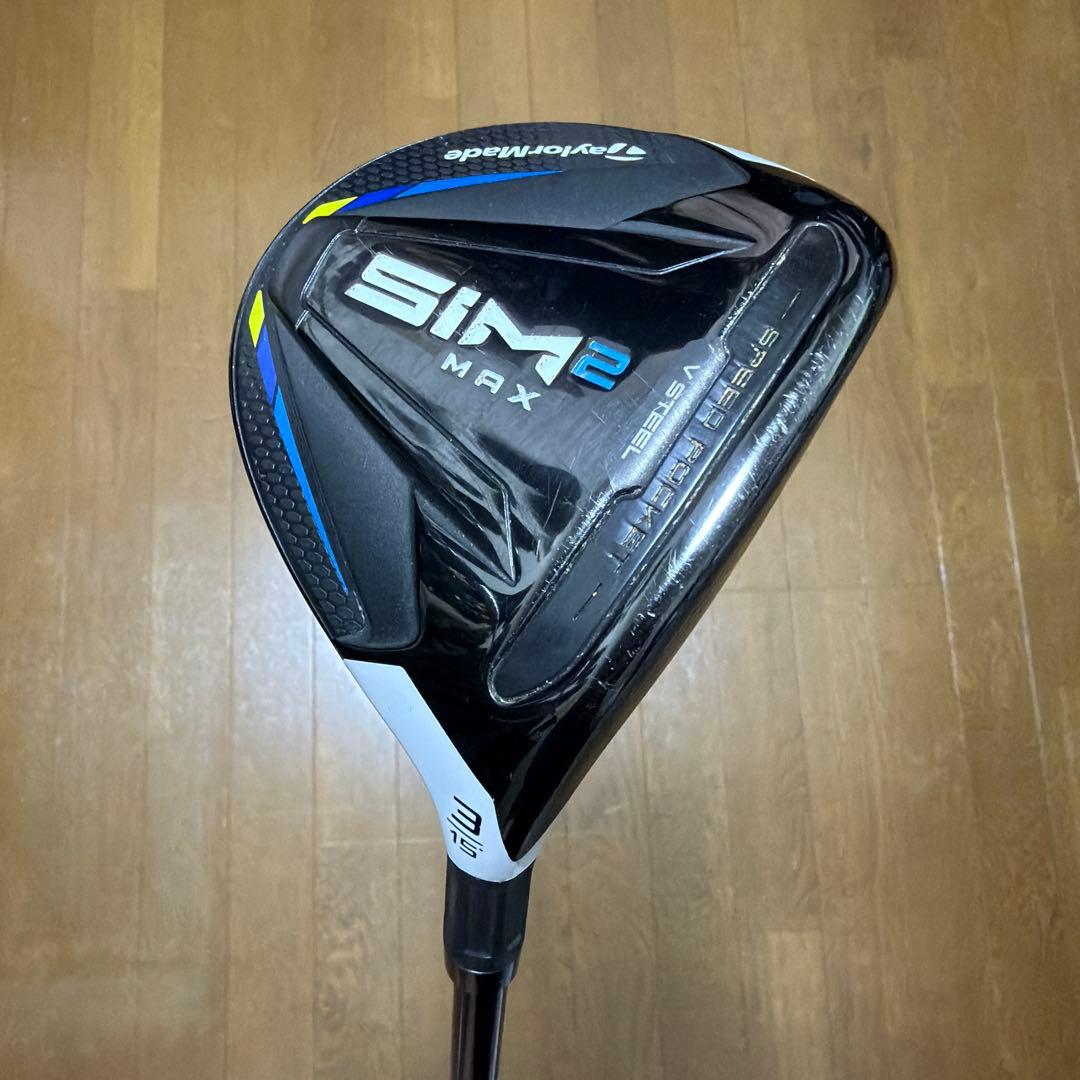 クラブ SIM2MAX 3W(VENTUS BLACK 6X)